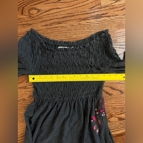 Vintage Johnny Was JW Los Angeles Floral Smocked Tunic Dress – Size Medium - Picture 6 of 6